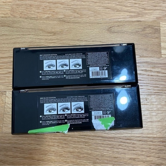 Rimmel Magnif’Eyes Eye Shadow Contouring Palette Bundle NEW Crimson Blush - Picture 3 of 5